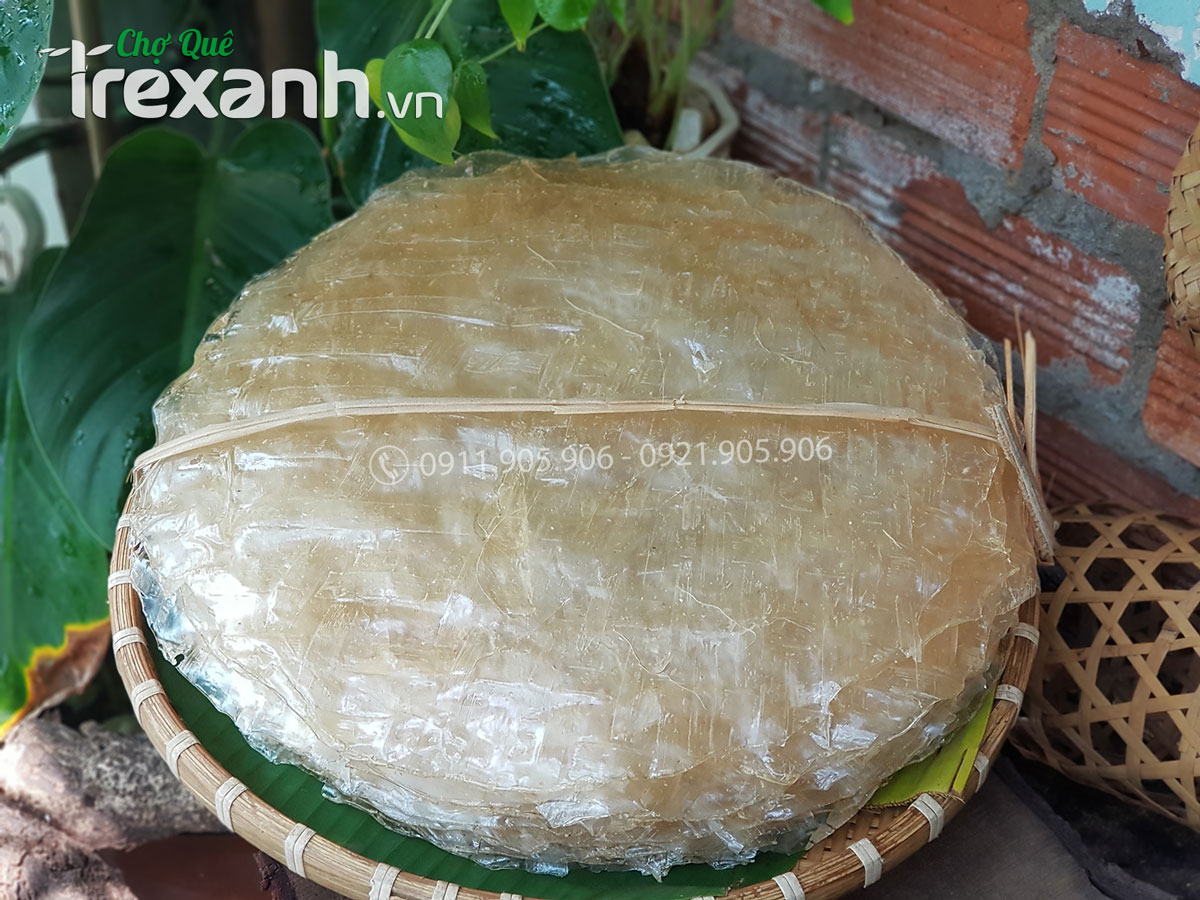 Bánh tráng hủ tiếu mì (Mỏng) Bình Định 01